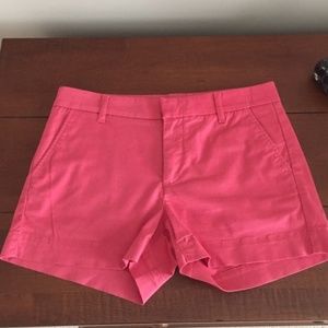 NWOT Uniqlo Pink Chino Shorts Size 2